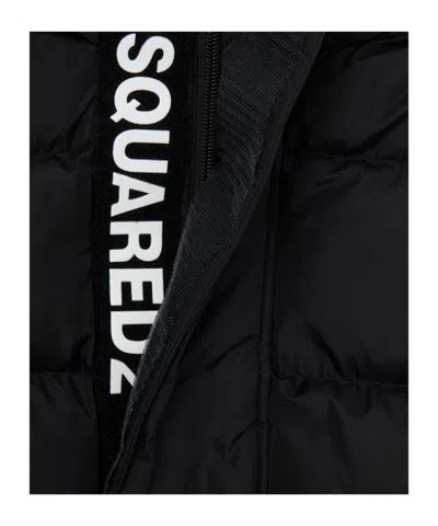 Dsquared2 Hooded Down Jacket In No