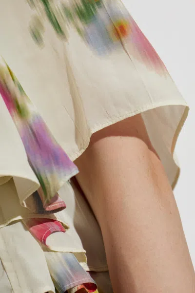 Isabel Marant Étoile Patterned Top In White