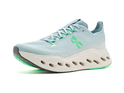 On Cloudsurfer Max Sneakers In Green