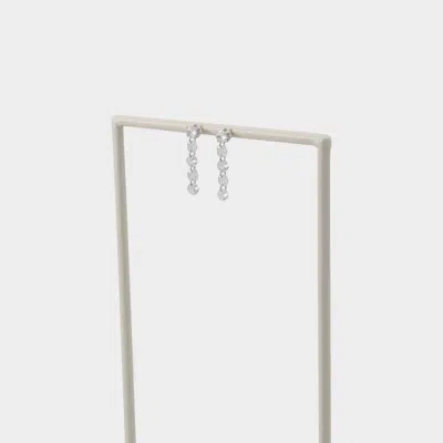 Aldo Women's Elyria – Silver / Clear Multi In Silver/clear Multi