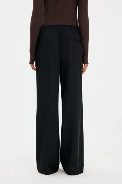 Filippa K Nova Trousers In Black