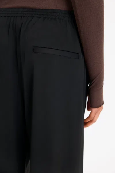 Filippa K Nova Trousers In Black