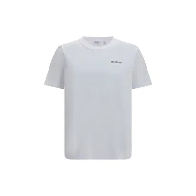 Off-white Ss22 Printing Round Neck Pullover Short Sleeve Ordinary Version White