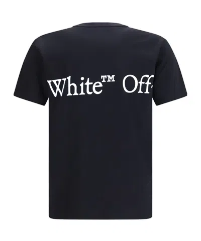 Off-white Bookish Scarf Graphic Regular Fit T-shirt In Multi