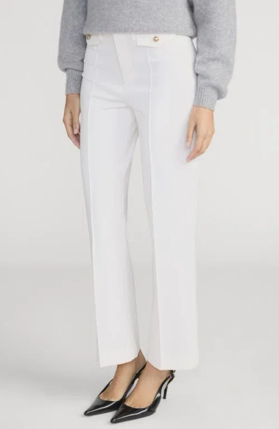 Frame The Reboot Crop Pants In White