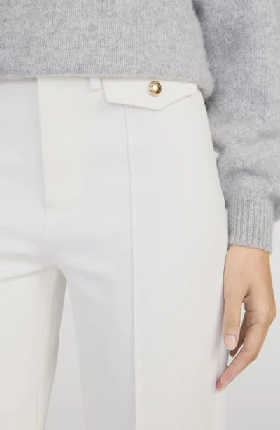 Frame The Reboot Crop Pants In White