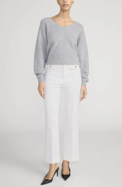 Frame The Reboot Crop Pants In White