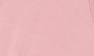 West K Solid High/low Dress In Pink
