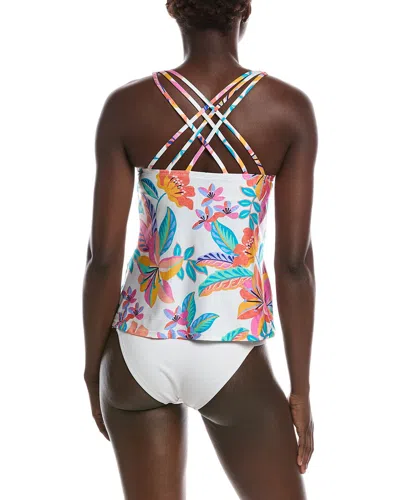 24th & Ocean 24th And Ocean Francesca Tankini Top In Multi