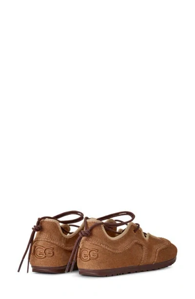Ugg Quill Ballet Sneakers In Brown