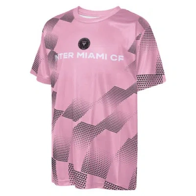 Outerstuff Youth  Pink Inter Miami Cf Sheer Thrill T-shirt In Pink