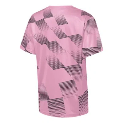 Outerstuff Youth  Pink Inter Miami Cf Sheer Thrill T-shirt In Pink