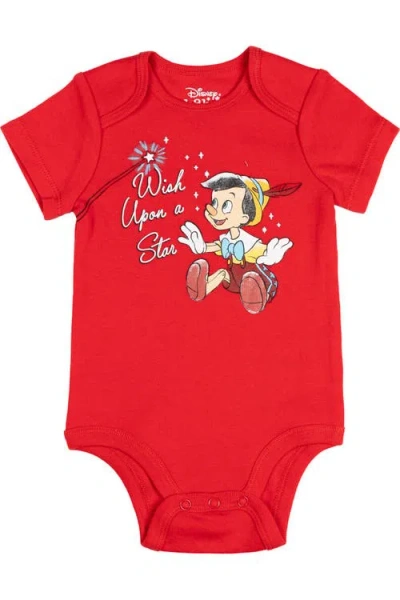 Disney 5-pack One Piece Bodysuits In Multi