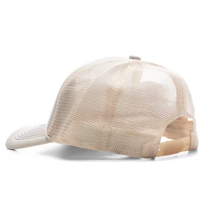 Gallery Dept. Embroidered Mesh-back Baseball Cap In Warm Grey