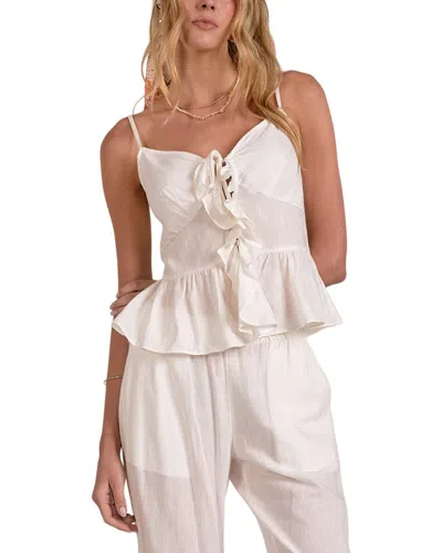 Elan Top In White