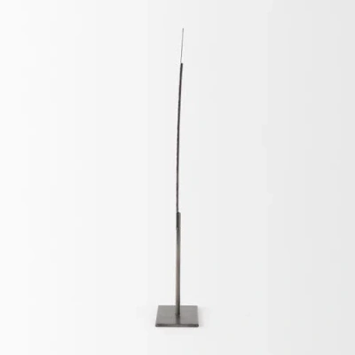Mercana Shaw Ii Large Rectangular Decorative Object In Gray