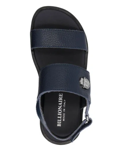Billionaire Sandals Flat Boy In Blue