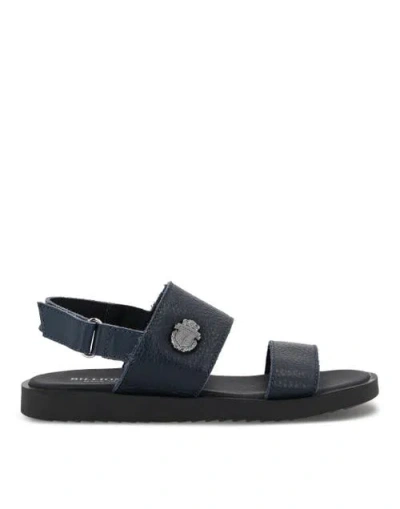 Billionaire Sandals Flat Boy In Blue