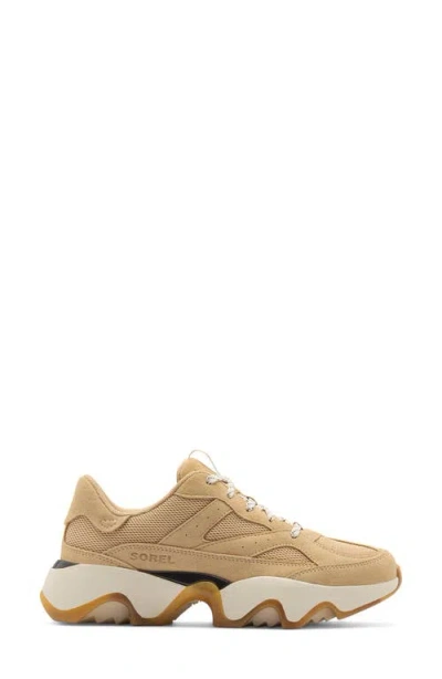 Sorel Kinetic Array Sneaker In Brown