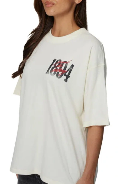 Good For Nothing Oversized Soaring T-shirt In White