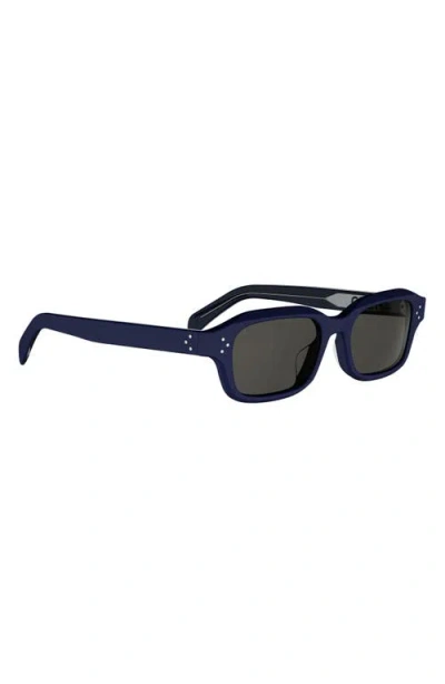 Celine 3 Dots 52mm Rectangle Sunglasses