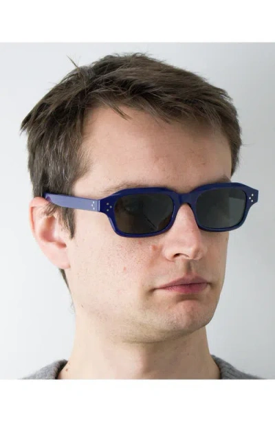 Celine 3 Dots 52mm Rectangle Sunglasses