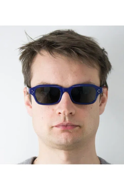 Celine 3 Dots 52mm Rectangle Sunglasses