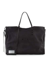 BALENCIAGA BLACKOUT CITY EXTRA-LARGE TOTE BAG