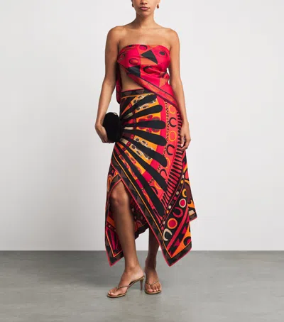 Pucci Silk Angoli Scarf
