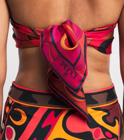 Pucci Silk Angoli Scarf