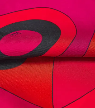 Pucci Silk Angoli Scarf