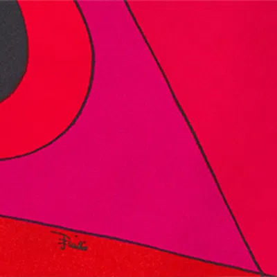 Pucci Silk Angoli Scarf