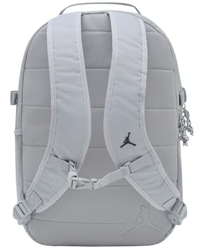 Jordan Men's Blacktop Multi-pocket Backpack In Gray
