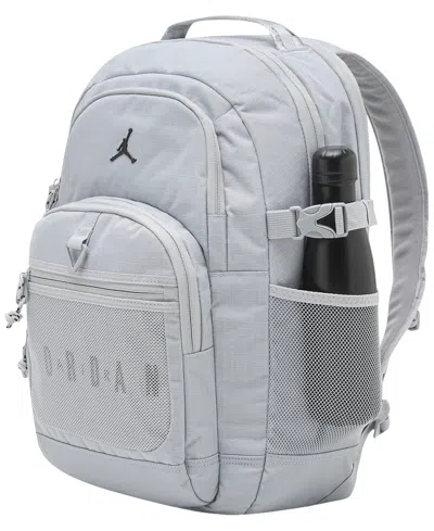 Jordan Men's Blacktop Multi-pocket Backpack In Gray