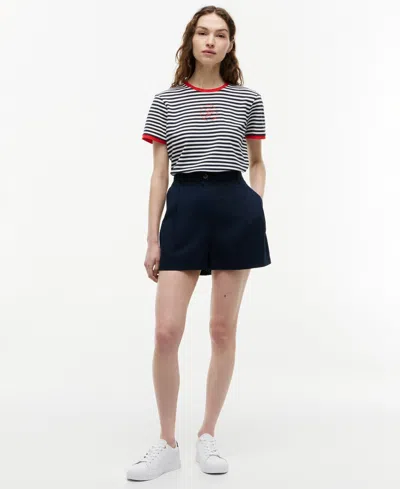 Tommy Hilfiger Nautical Script Monogram Ringer T