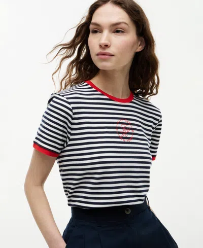 Tommy Hilfiger Nautical Script Monogram Ringer T