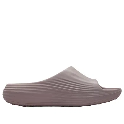 Nike Reactx Rejuven8 Slide 'light Khaki' In Brown