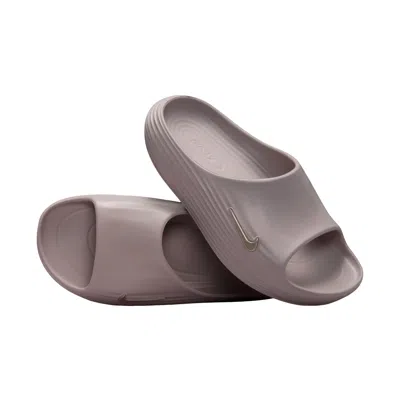 Nike Reactx Rejuven8 Slide 'light Khaki' In Brown