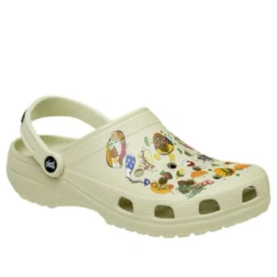 Crocs Classic Clog 'luisito Bone' In Multi
