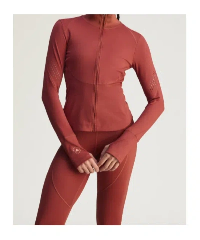 Adidas By Stella Mccartney Training Midlayer Jacket In Multi