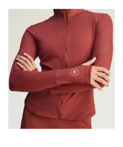 Adidas By Stella Mccartney Training Midlayer Jacket In Multi