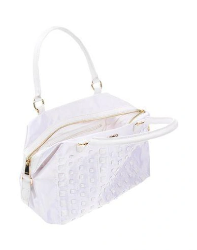 Shop Pinko Handbags In White