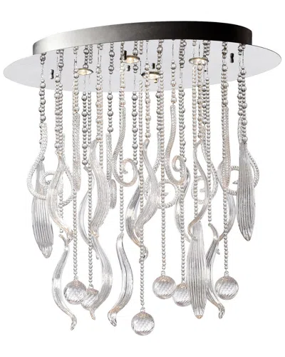 Cyan Design Small Mirabelle Pendant In Silver