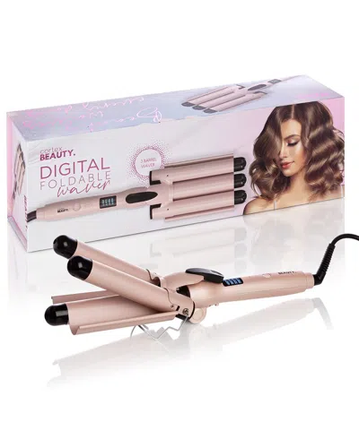 Cortex Beauty Cortex Digital Wave Maker 1 Foldable Three Barrel Wave In Multi