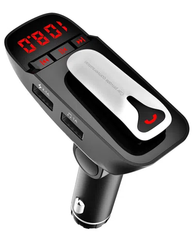Fresh Fab Finds Wireless Car Fm Transmitter In Black