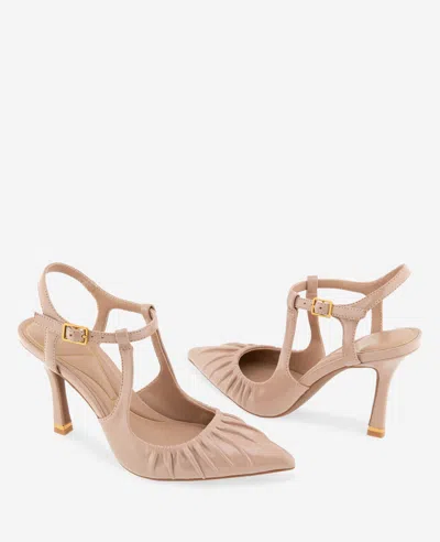Kenneth Cole Romi Ruched Pointed Toe Pump
