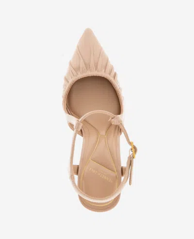 Kenneth Cole Romi Ruched Pointed Toe Pump