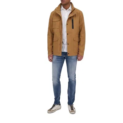 Herno Brown Polyester Shell Jacket In Brown