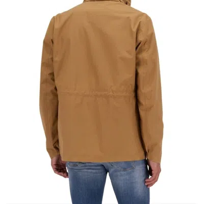 Herno Brown Polyester Shell Jacket In Brown