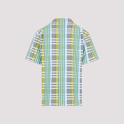 Lanvin Printed Bowling Shirt In Multi